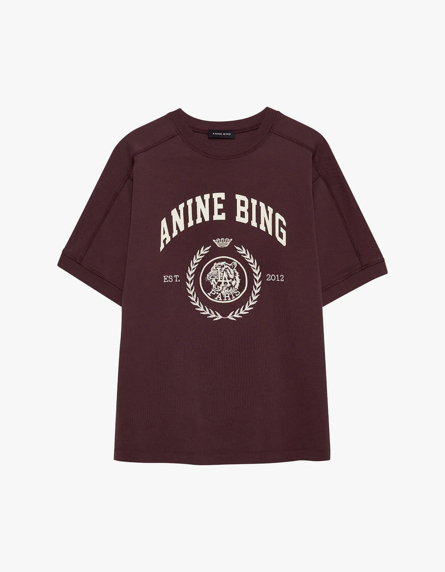 Jaylin Tee Collegiate - Fig