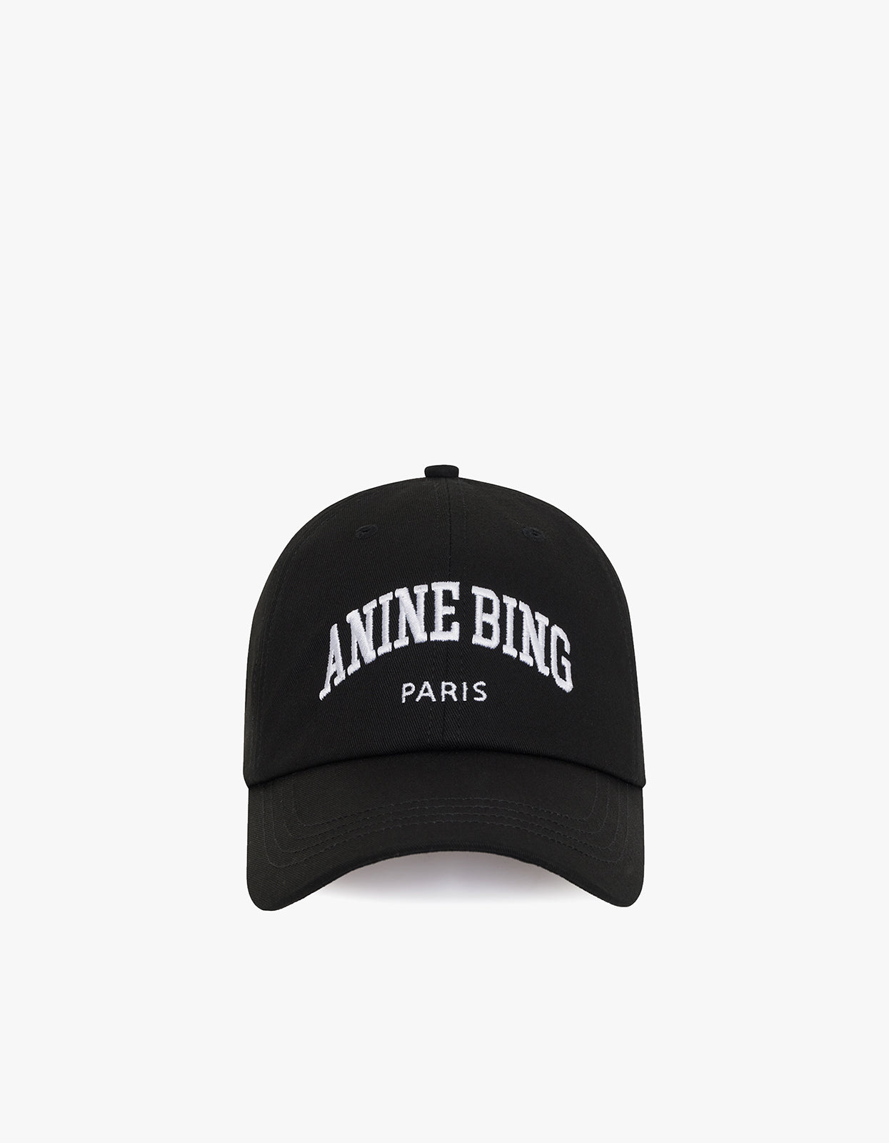 Jeremy Baseball Cap Anine Bing Paris - Black