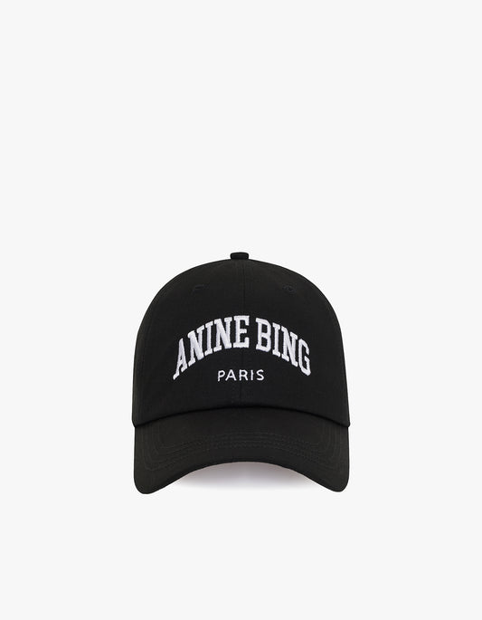 Jeremy Baseball Cap Anine Bing Paris - Black