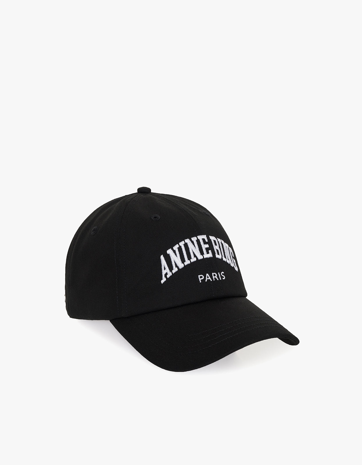 Jeremy Baseball Cap Anine Bing Paris - Black