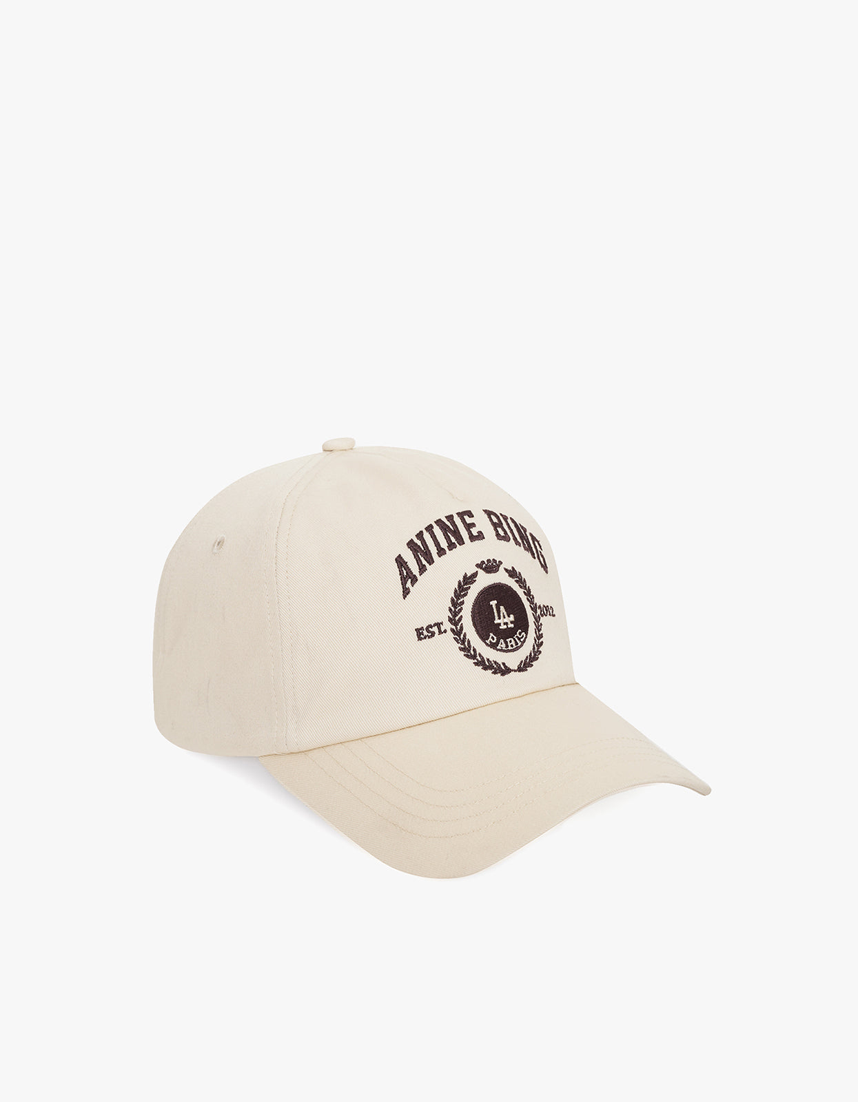 Jeremy Baseball Cap Collegiate - Cream