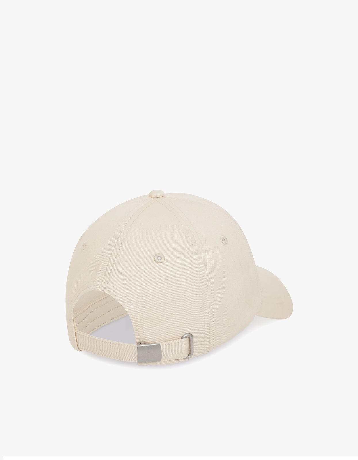 Jeremy Baseball Cap Collegiate - Cream