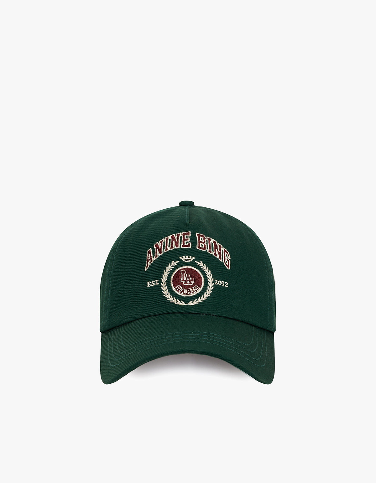 Jeremy Baseball Cap Collegiate - Deep Emerald