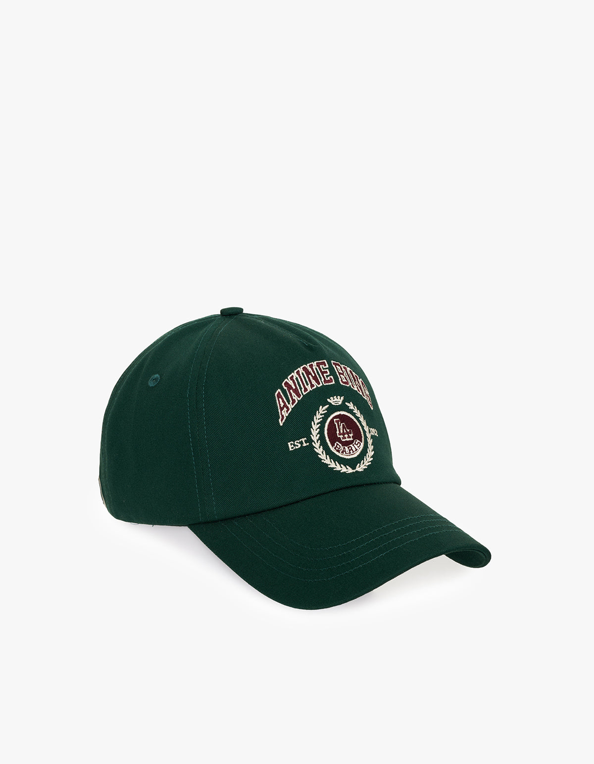 Jeremy Baseball Cap Collegiate - Deep Emerald