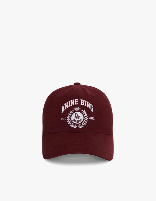 Jeremy Baseball Collegiate Cap - Fig