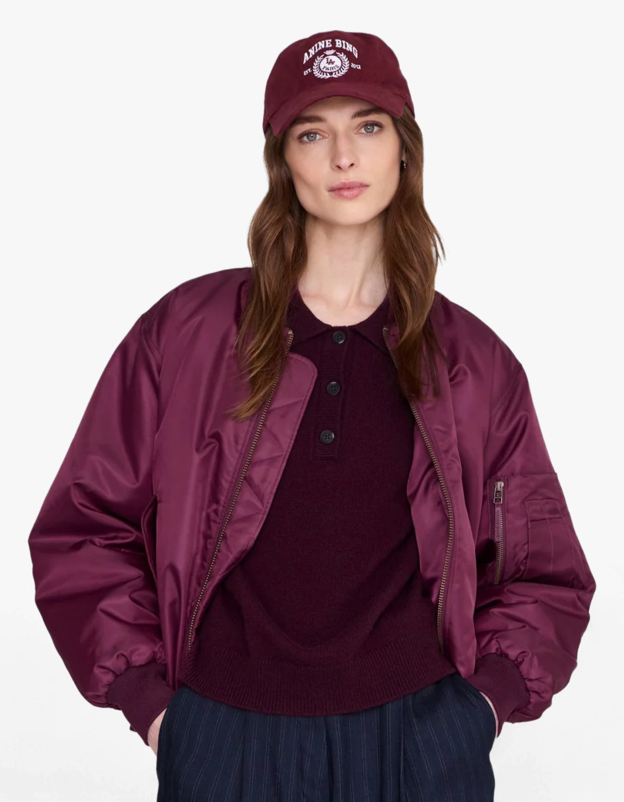 Jeremy Baseball Collegiate Cap - Fig