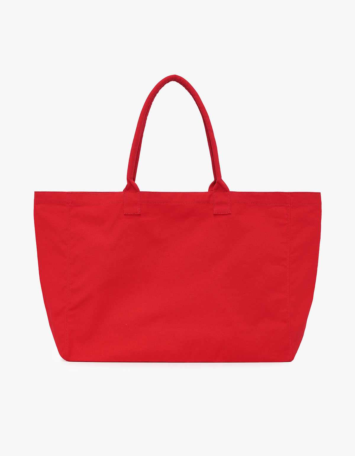 Leo Canvas Tote - Tango Red
