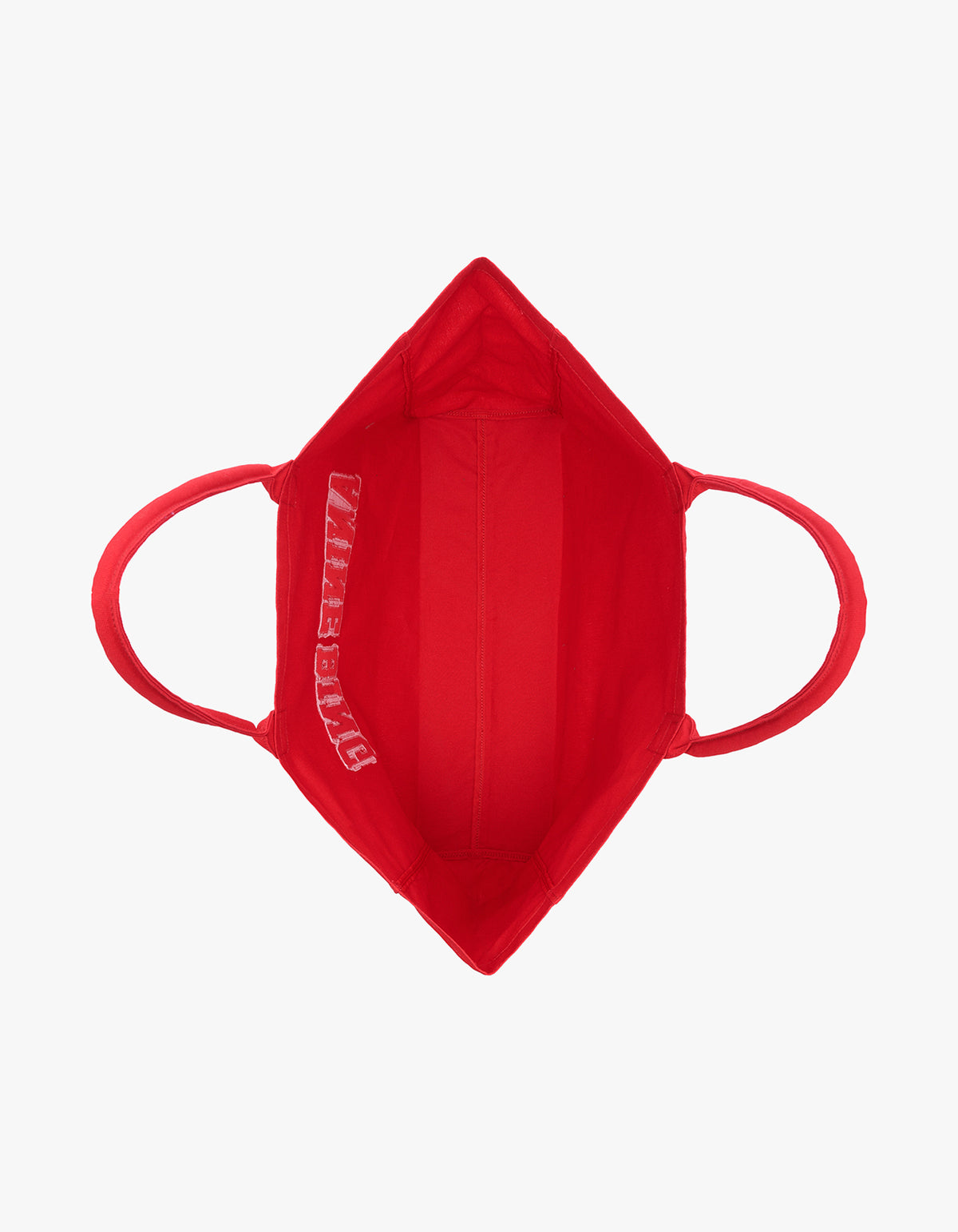 Leo Canvas Tote - Tango Red