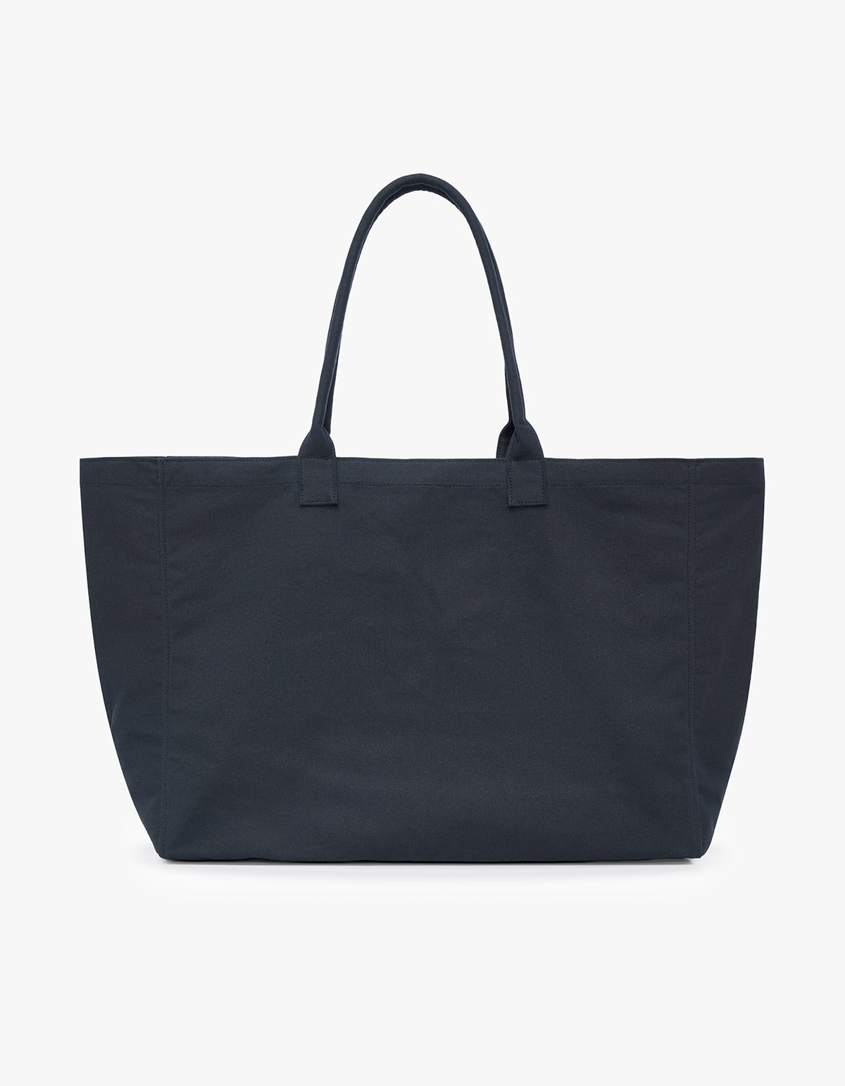 Leo Canvas Tote - Washed Black And Green