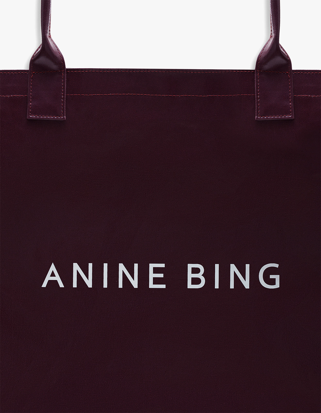 Leo Coated Canvas Tote - Fig