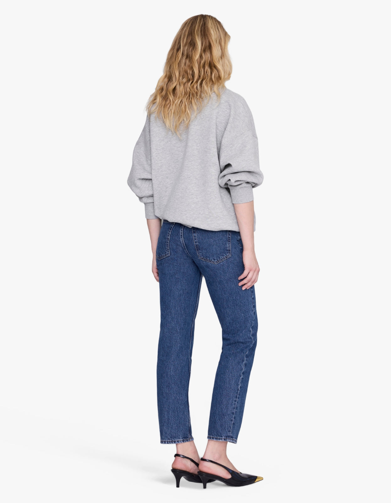 Miles Sweatshirt Studio - Heather Grey