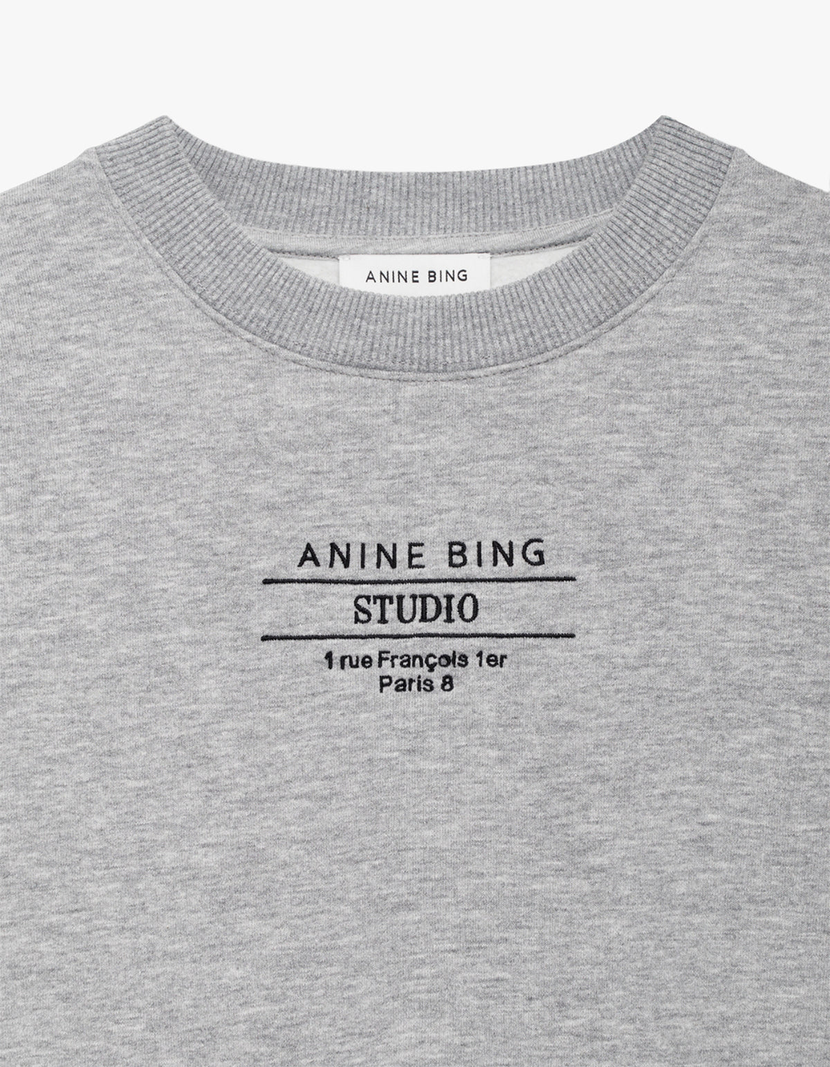 Miles Sweatshirt Studio - Heather Grey