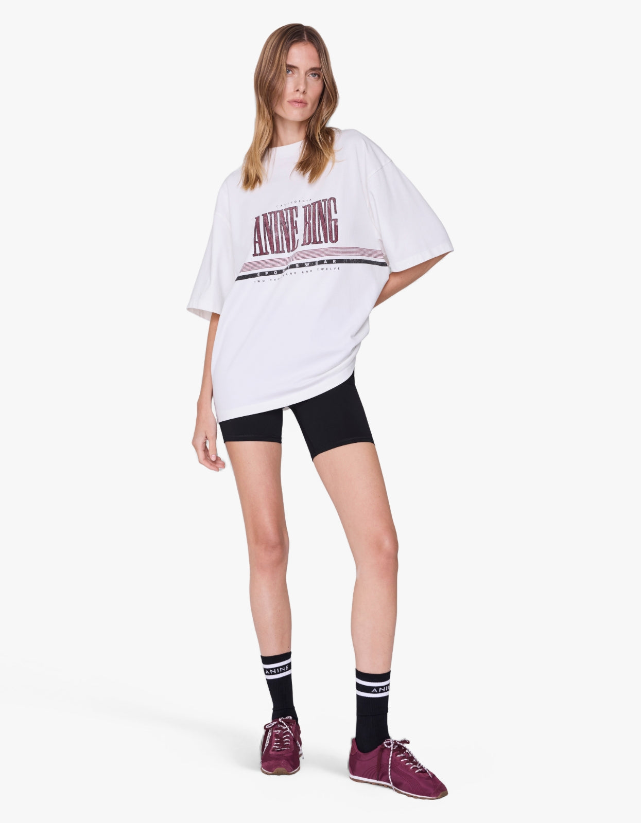 Nell Tee Sport - White