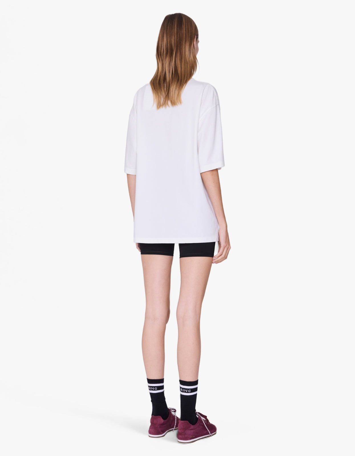 Nell Tee Sport - White