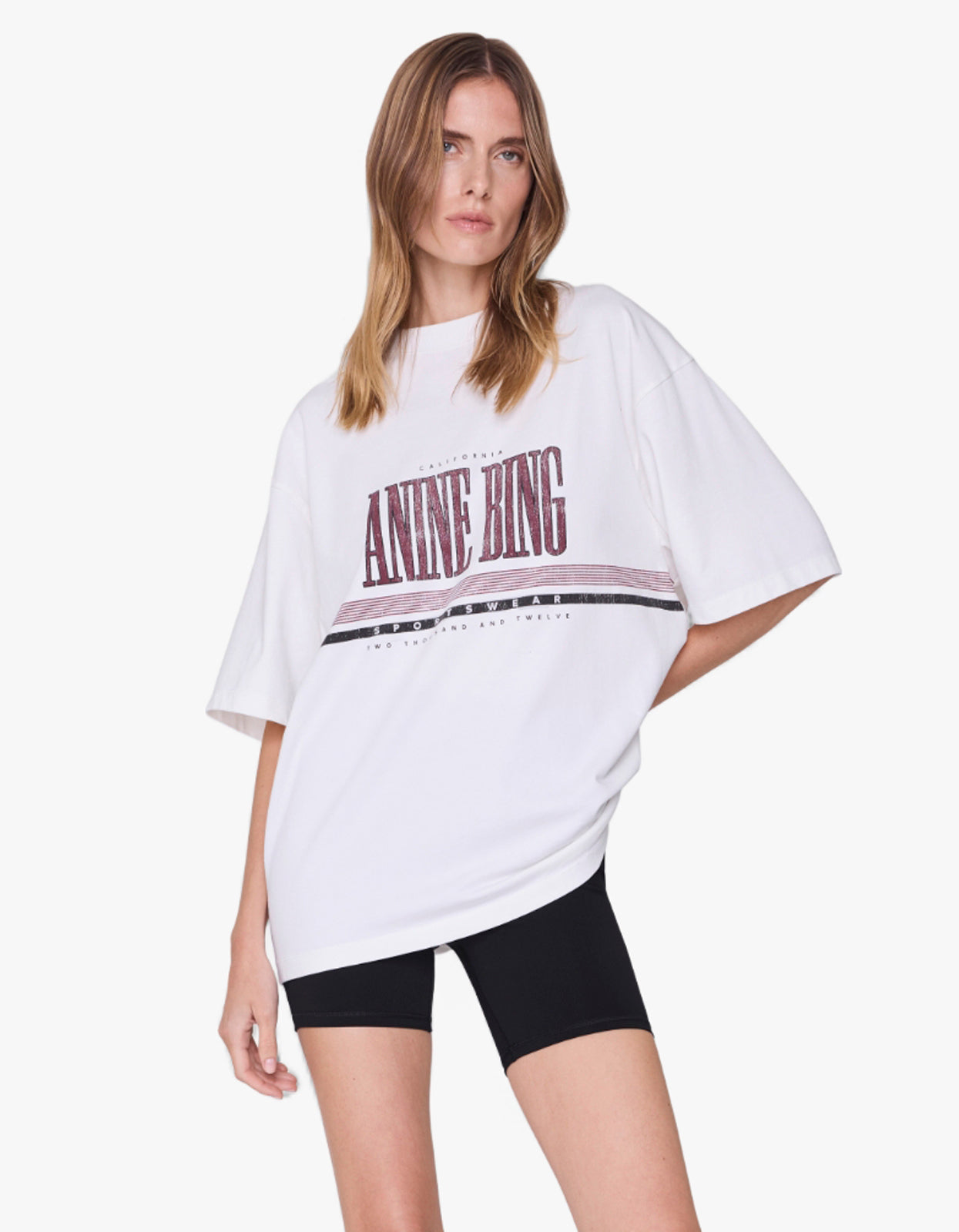 Nell Tee Sport - White