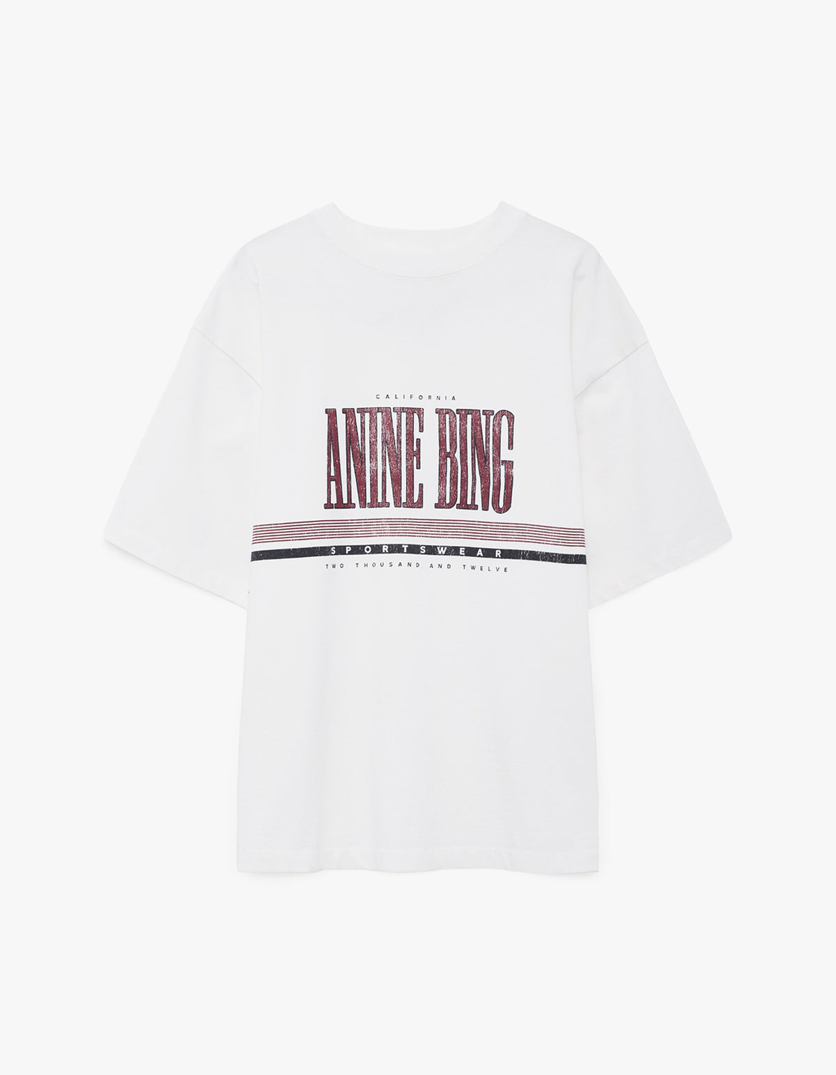 Nell Tee Sport - White