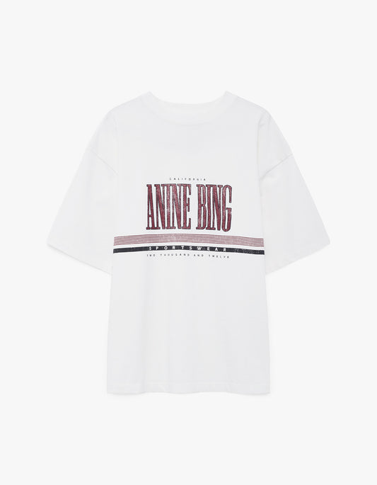Nell Tee Sport - White