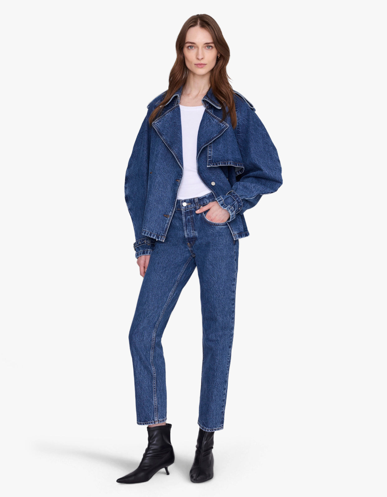 Pascale Trench - Clean Indigo