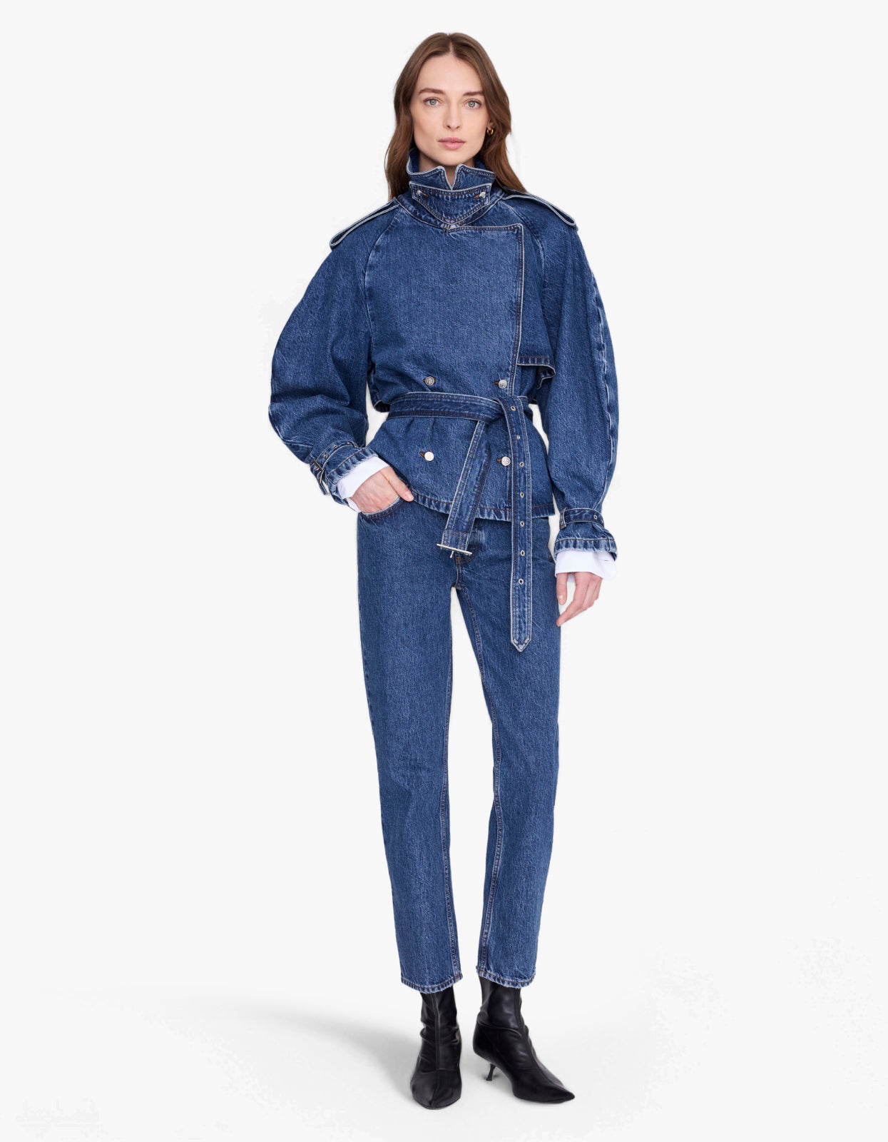 Pascale Trench - Clean Indigo