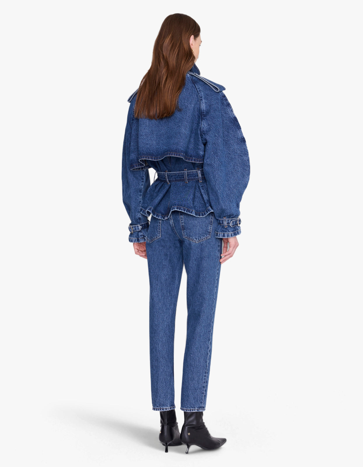 Pascale Trench - Clean Indigo