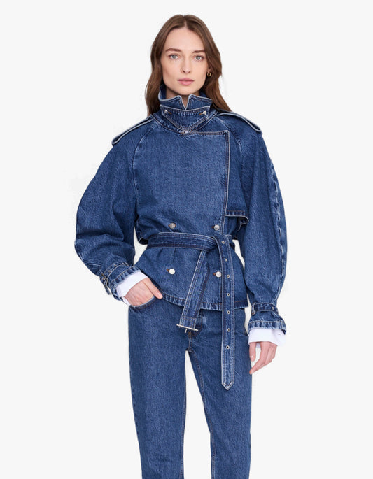 Pascale Trench - Clean Indigo
