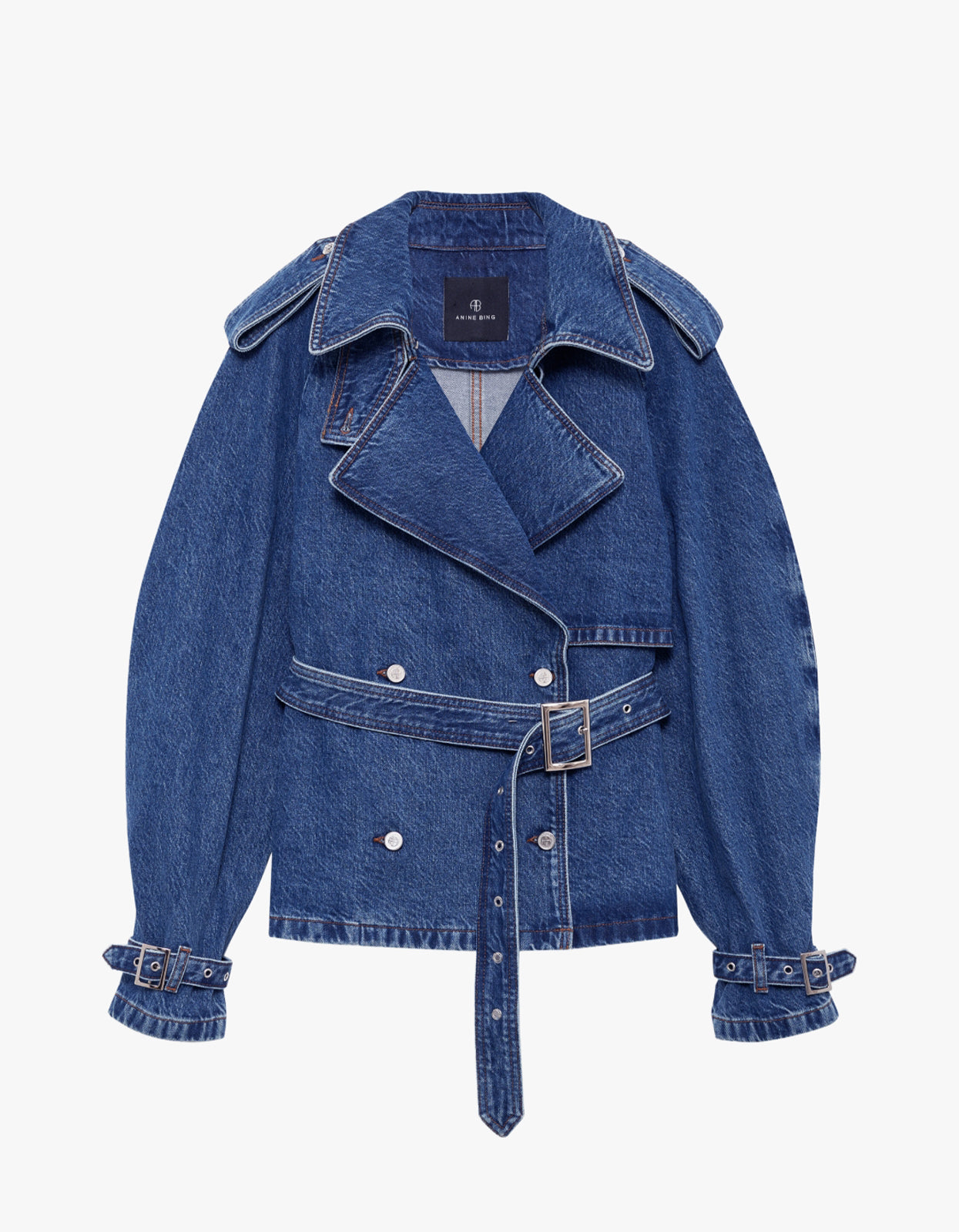 Pascale Trench - Clean Indigo