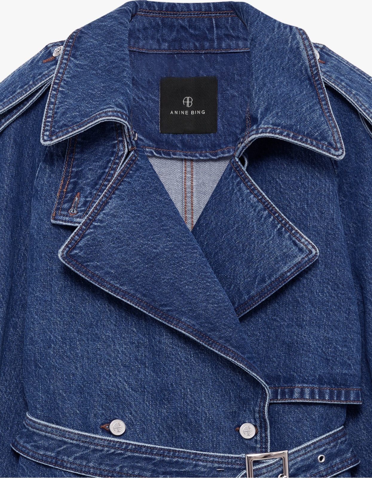 Pascale Trench - Clean Indigo