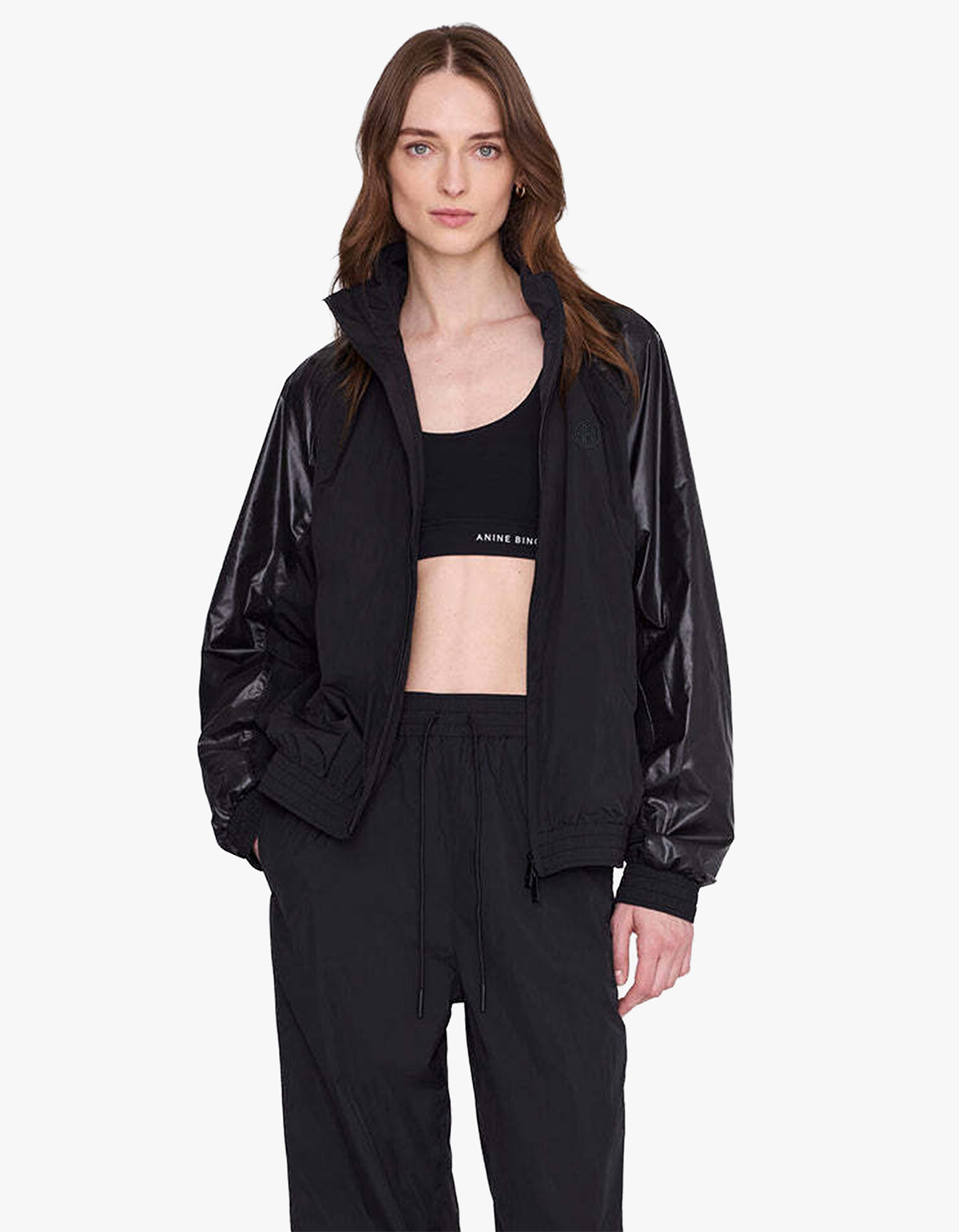 Reza Jacket - Black