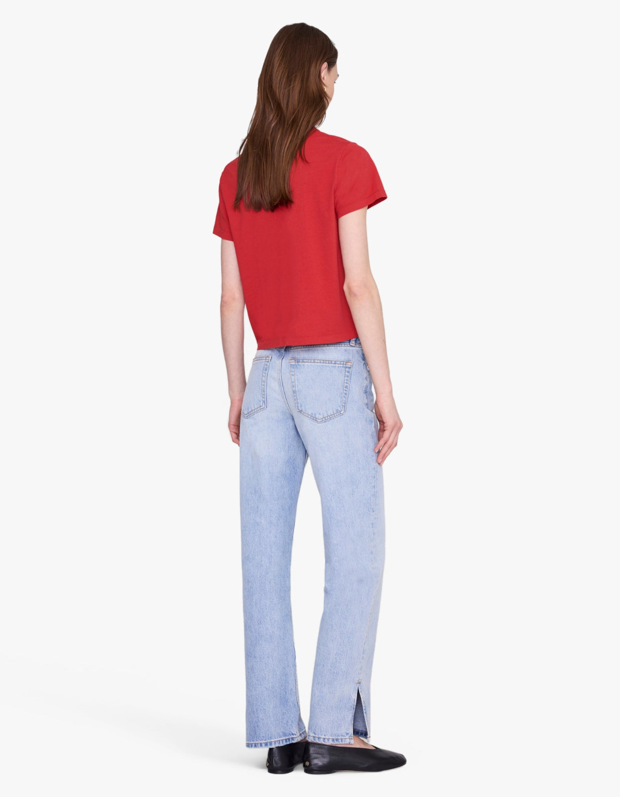 Shelley Tee - Tango Red