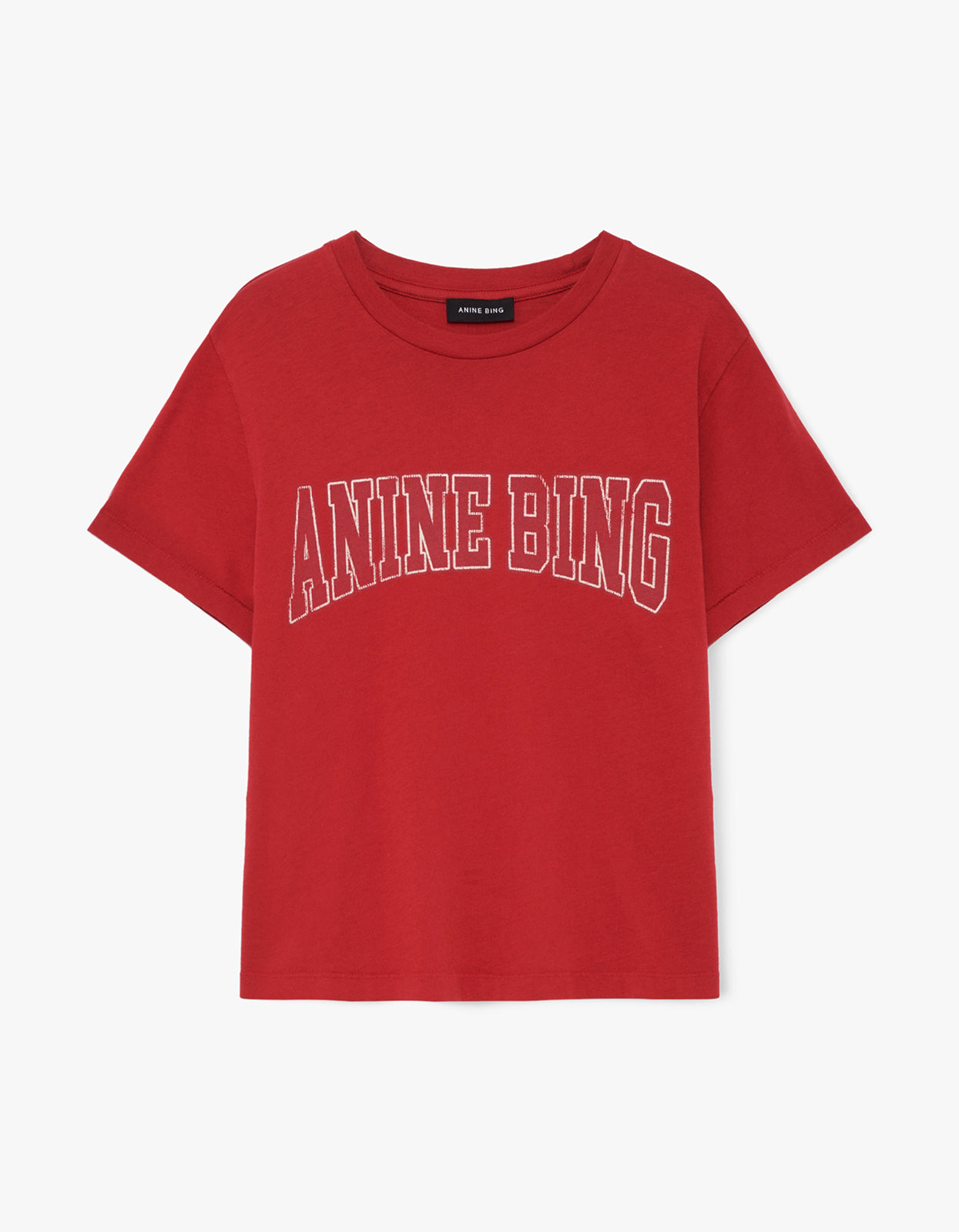 Shelley Tee - Tango Red
