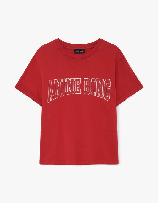 Shelley Tee - Tango Red