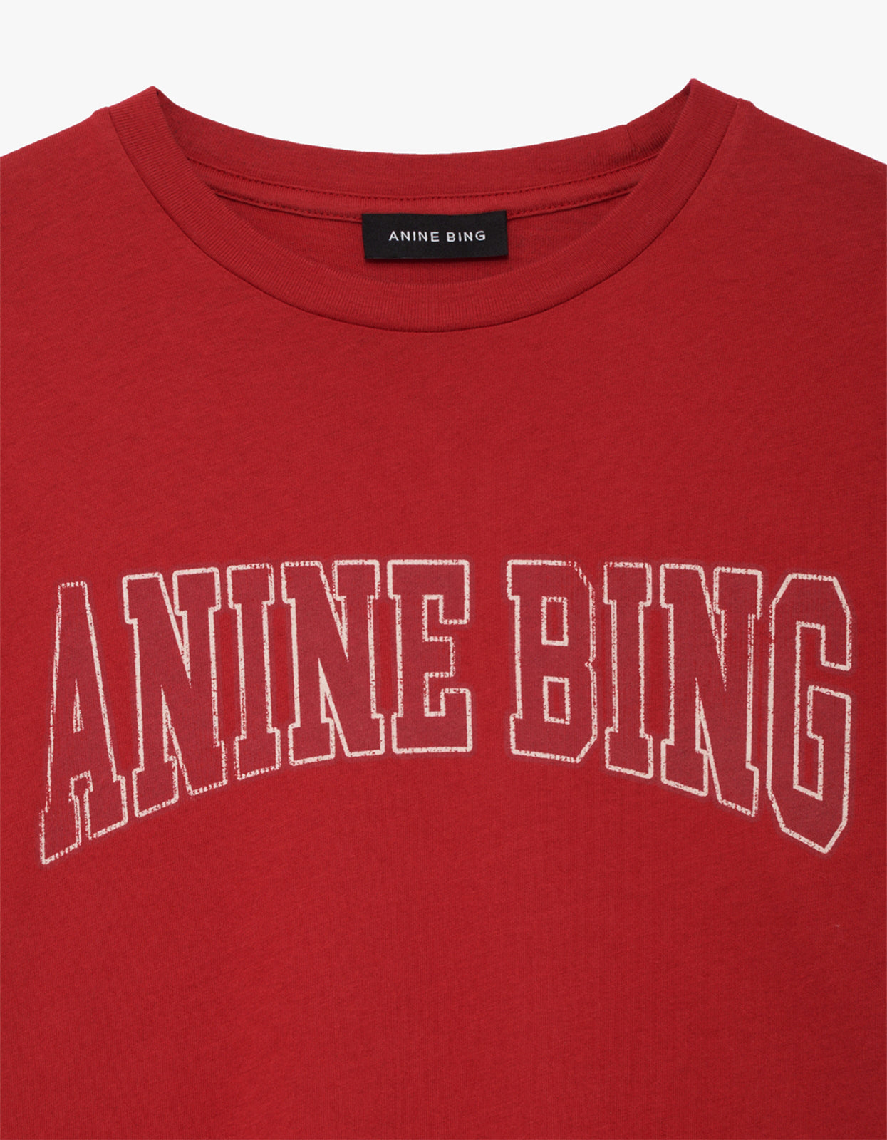 Shelley Tee - Tango Red