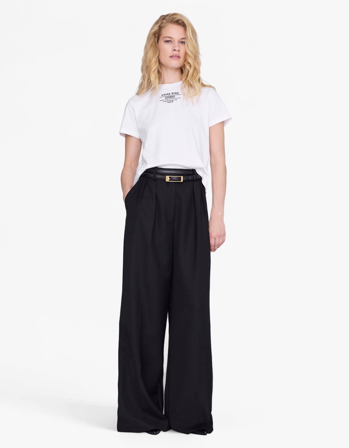 Shelley Tee Studio - White