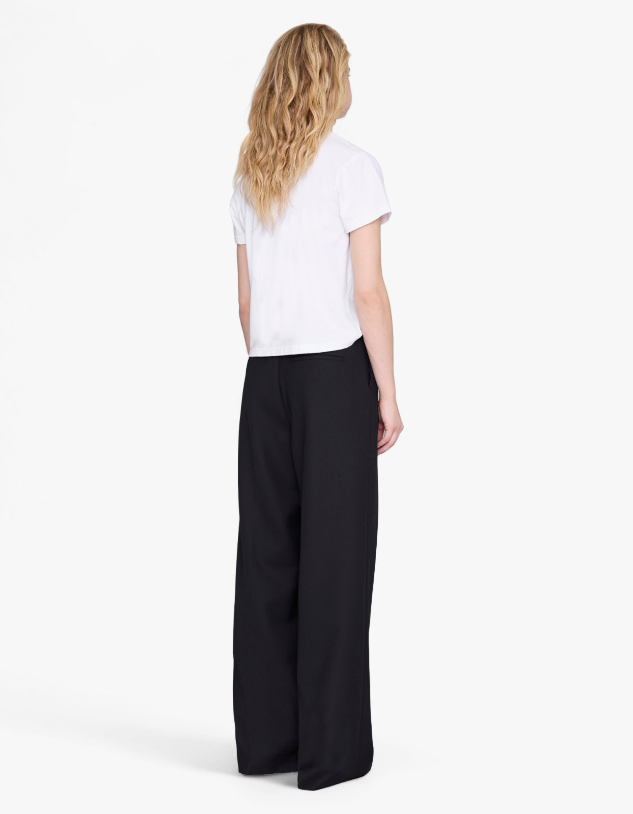 Shelley Tee Studio - White