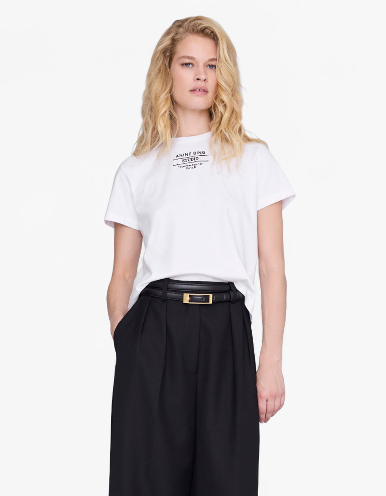 Shelley Tee Studio - White