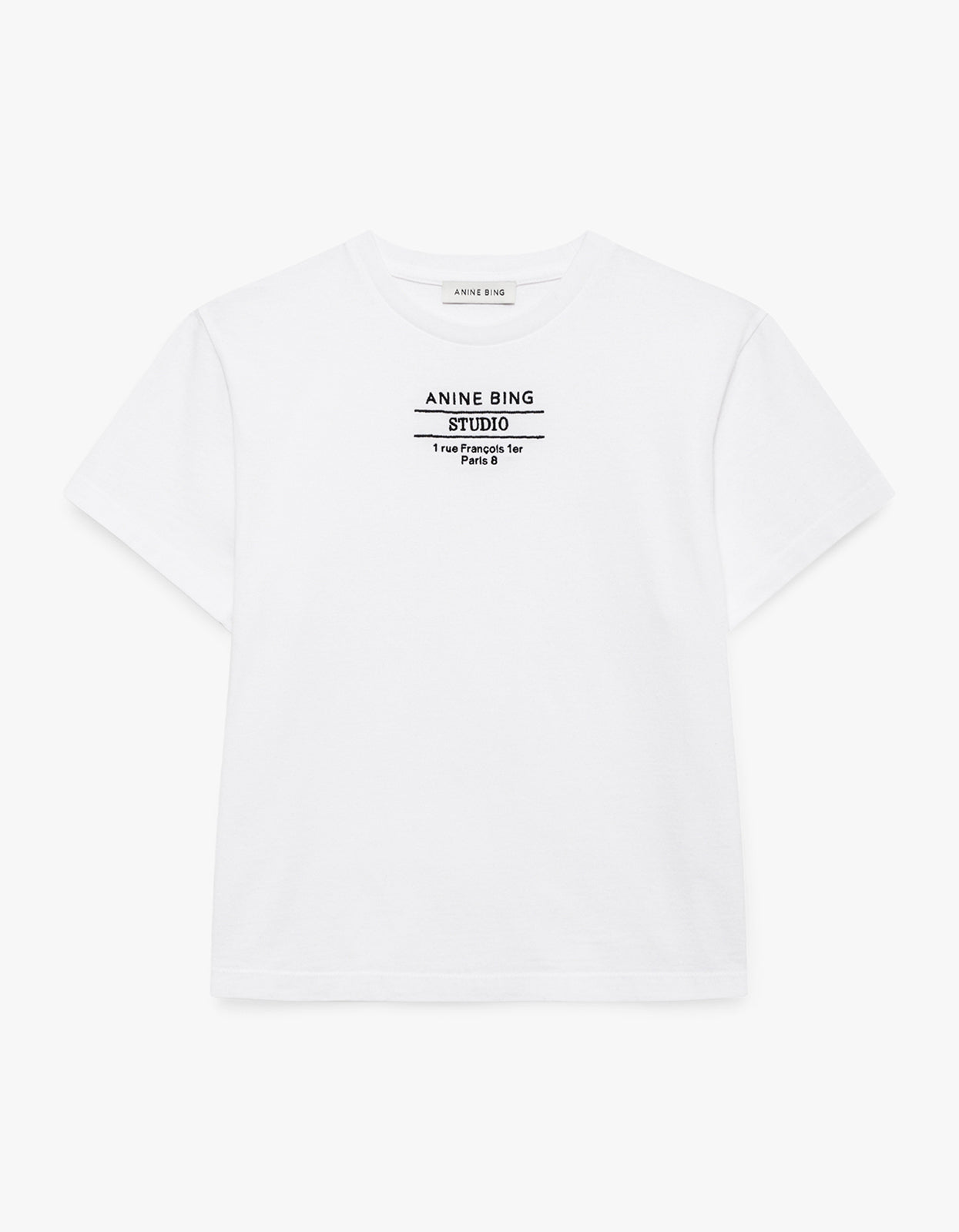Shelley Tee Studio - White