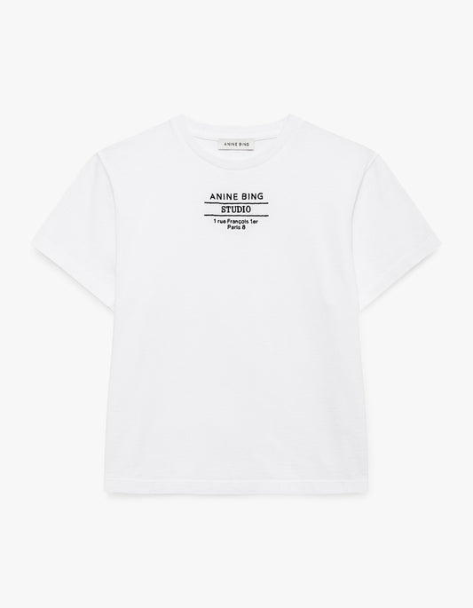 Shelley Tee Studio - White