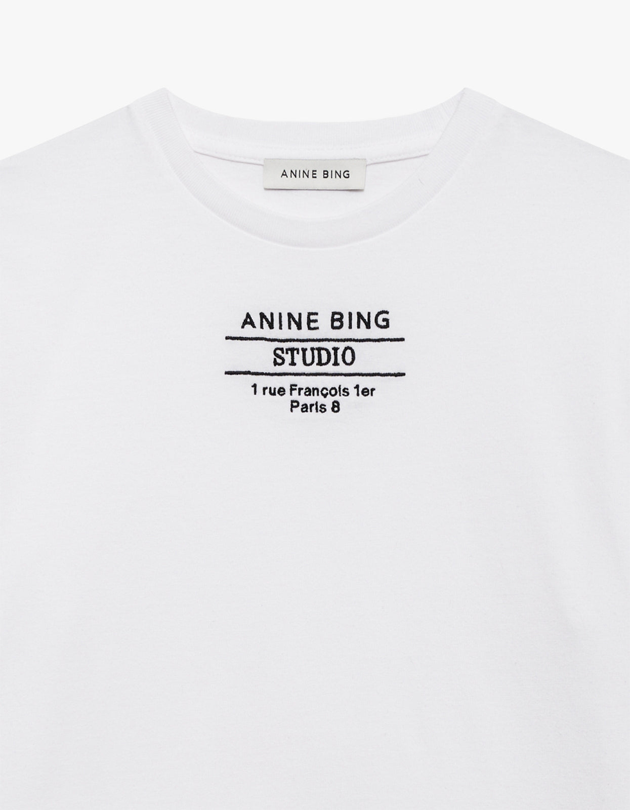 Shelley Tee Studio - White