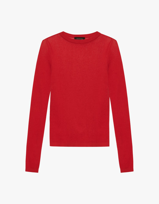 Tiana Long Sleeve - Tango Red