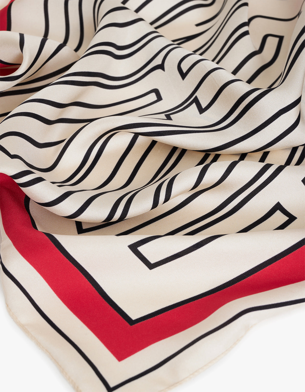 York Scarf Anine Bing - Tango Red