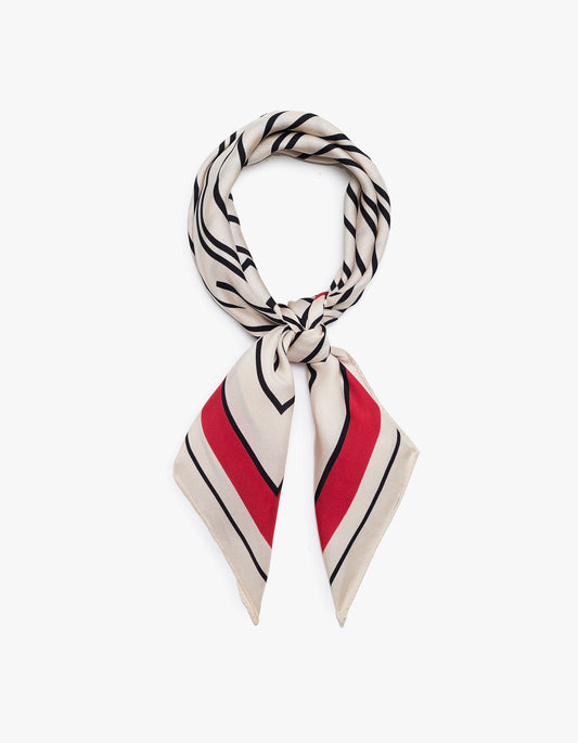 York Scarf Anine Bing - Tango Red