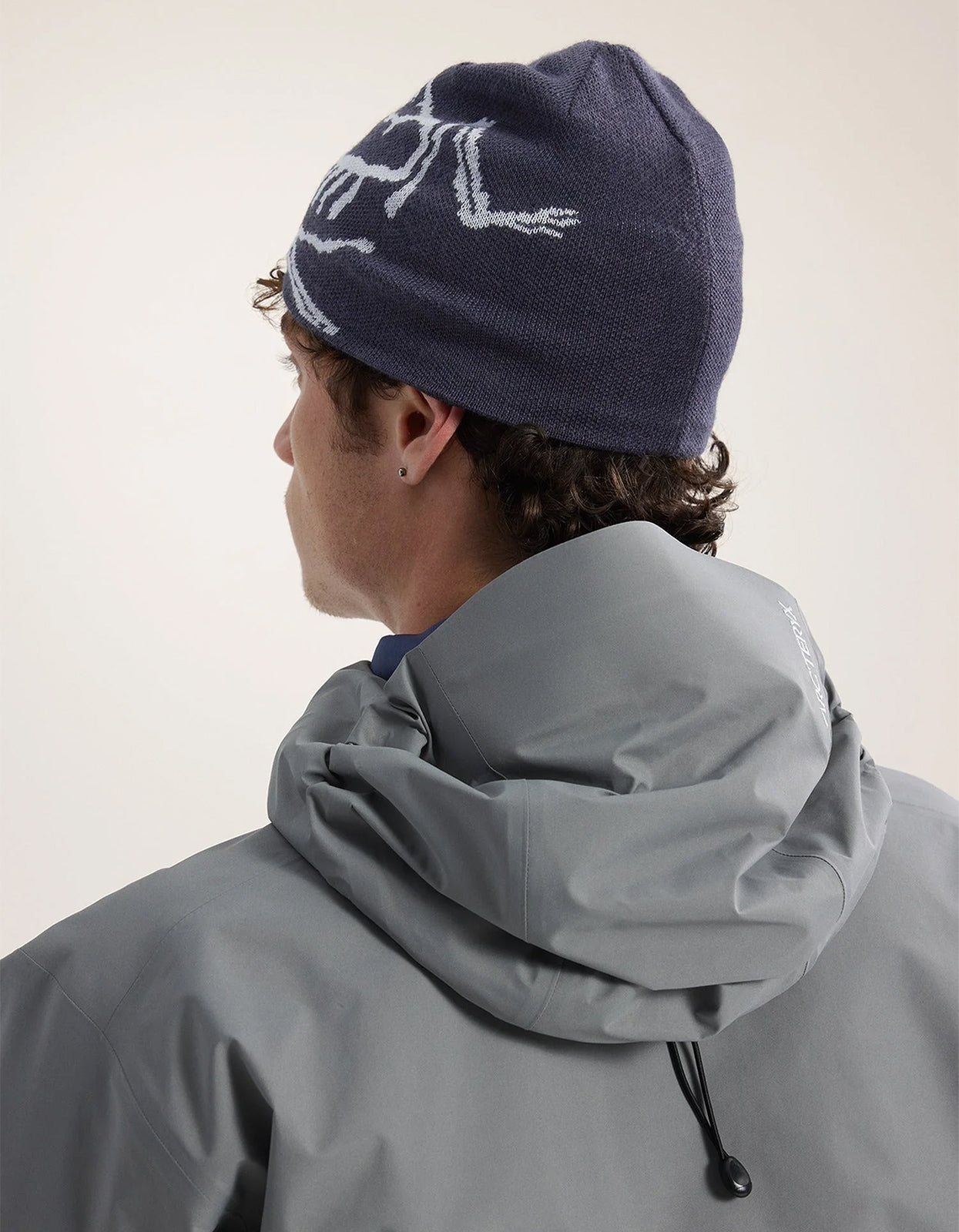 Bird Head Toque - Black Sapphire/Alpine