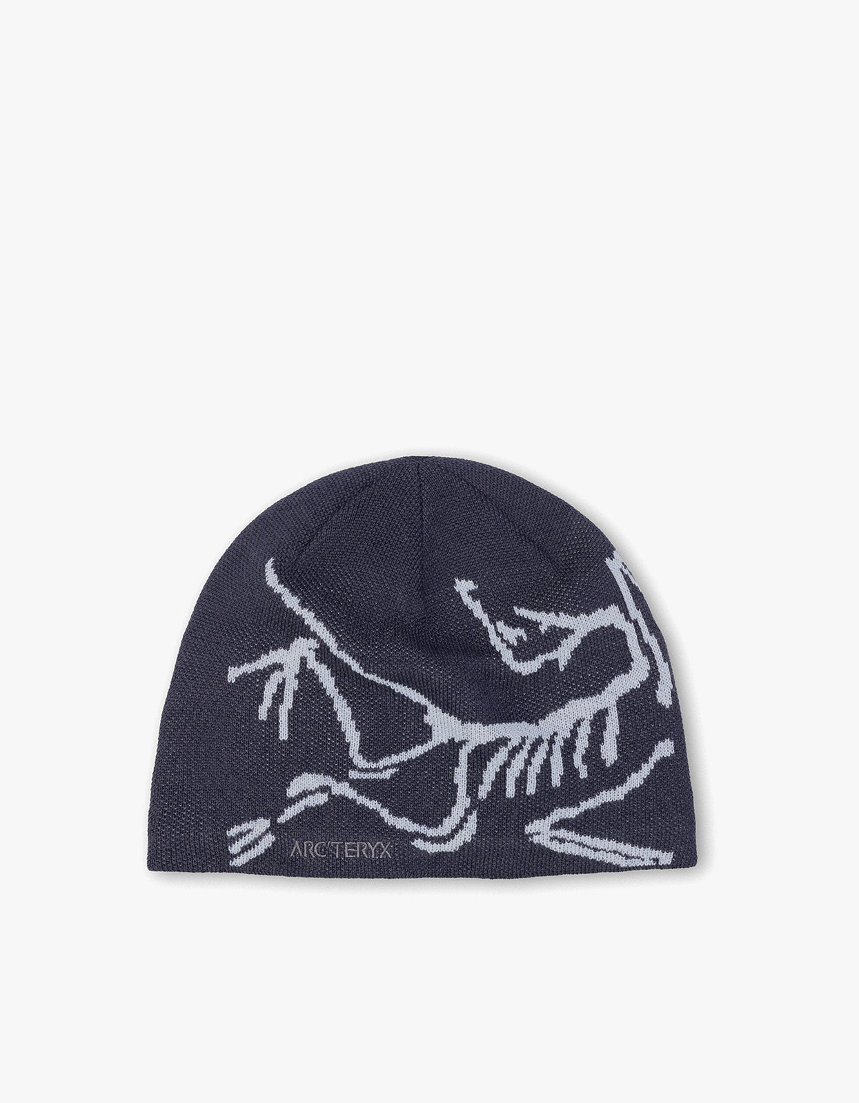 Bird Head Toque - Black Sapphire/Alpine