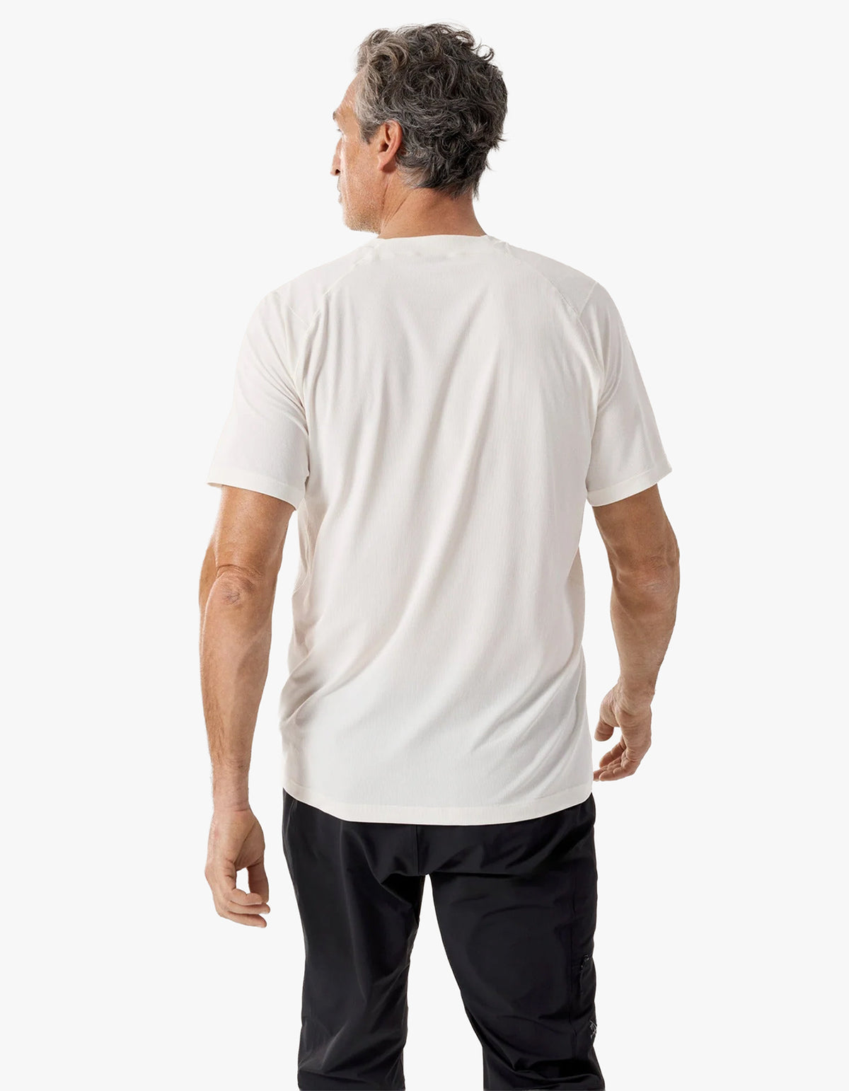 Cormac Logo S/S T Shirt Mens - Arctic Silk