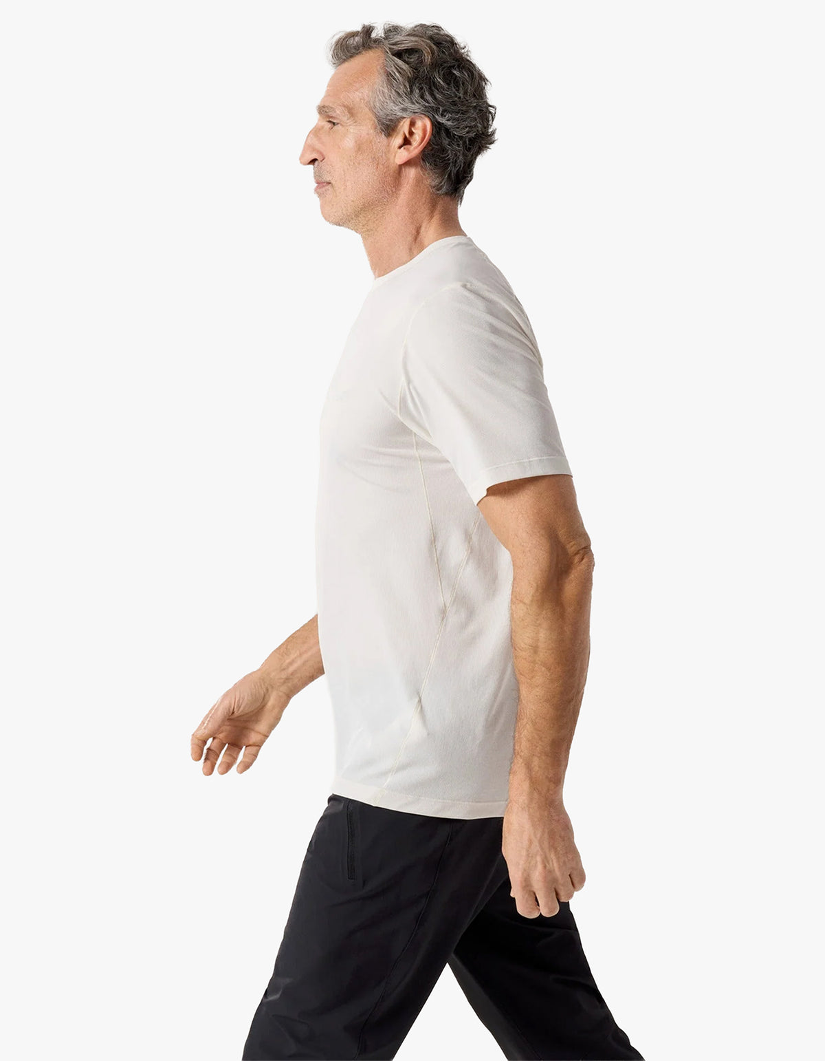 Cormac Logo S/S T Shirt Mens - Arctic Silk