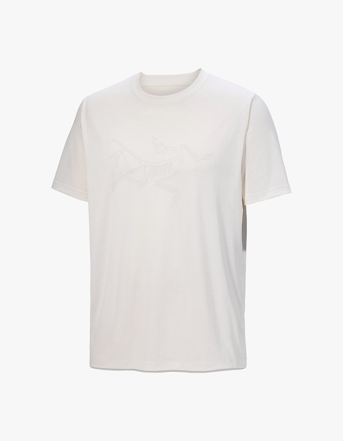 Cormac Logo S/S T Shirt Mens - Arctic Silk