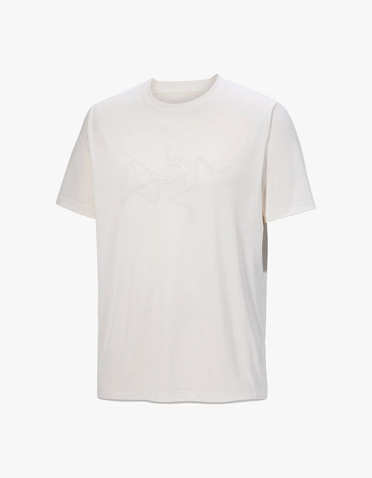 Cormac Logo S/S T Shirt Mens - Arctic Silk