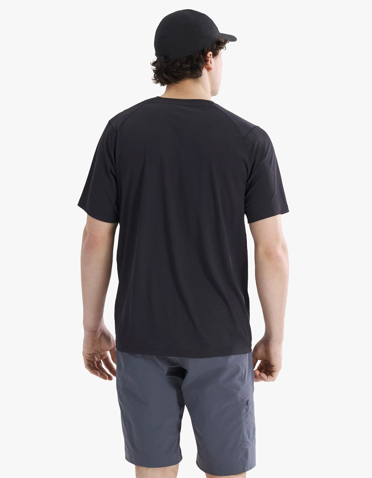 Cormac Logo S/S T Shirt Mens - Black
