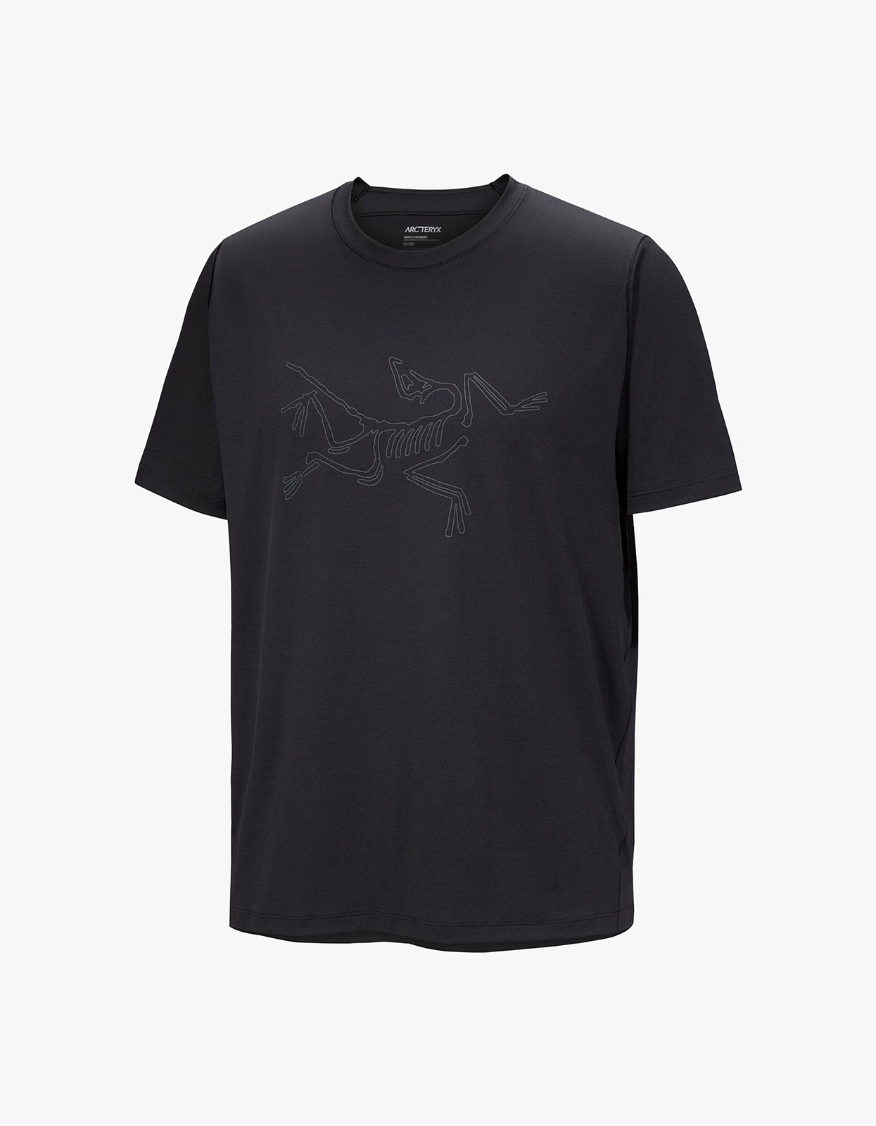 Cormac Logo S/S T Shirt Mens - Black