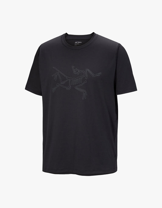 Cormac Logo S/S T Shirt Mens - Black